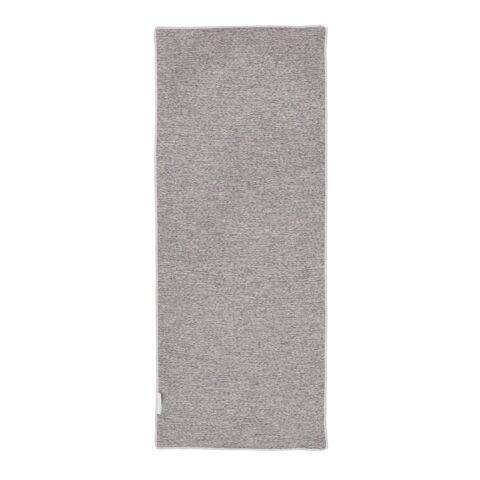 Schnelltrocknendes Handtuch R-PET 30x80cm Sublimation Weiss-Grau