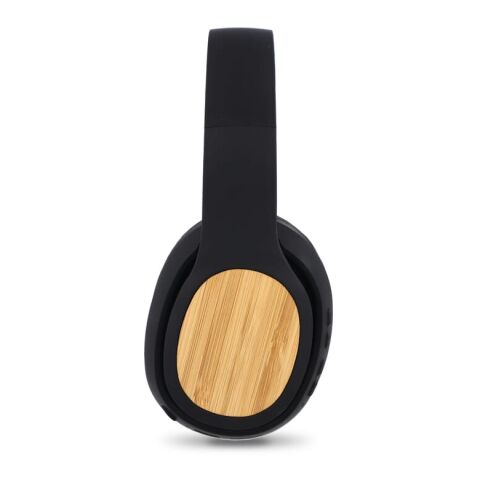 Bamboo Headphone Schwarz