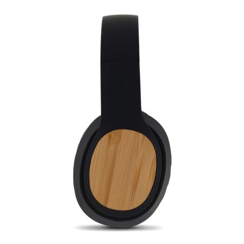 Bamboo Headphone schwarz | ohne Werbeanbringung | Nicht verfügbar | Nicht verfügbar | Nicht verfügbar