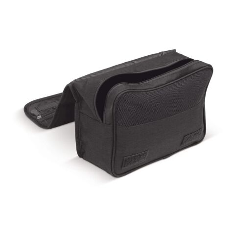 Reisebedarf, Toilettenartikel-Set Schwarz | Digital Transferdruck | Oberseite | 110 mm x 80 mm | Nicht verfügbar
