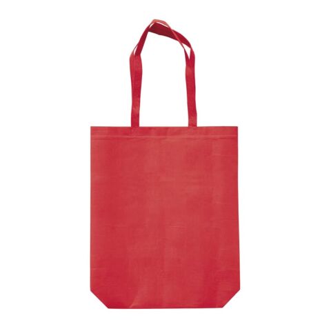 Umhängetasche R-PET 100g/m² rot | ohne Werbeanbringung | Nicht verfügbar | Nicht verfügbar | Nicht verfügbar