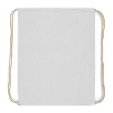 Kordelzugbeutel baumwolle OEKO-TEX® 140g/m² 35x45cm Weiss | ohne Werbeanbringung | Nicht verfügbar | Nicht verfügbar | Nicht verfügbar