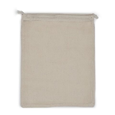 Wiederverwendbare Lebensmitteltasche OEKO-TEX® Baumwolle 25x30cm Ecru | ohne Werbeanbringung | Nicht verfügbar | Nicht verfügbar | Nicht verfügbar
