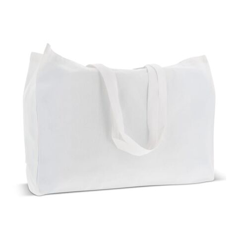 Tasche aus recycelter Baumwolle 140g/m² 49x14x37cm Weiss | ohne Werbeanbringung | Nicht verfügbar | Nicht verfügbar | Nicht verfügbar