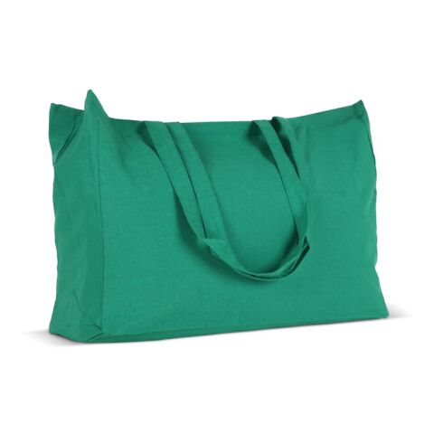 Tasche aus recycelter Baumwolle 140g/m² 49x14x37cm Dunkelgrün | ohne Werbeanbringung | Nicht verfügbar | Nicht verfügbar | Nicht verfügbar