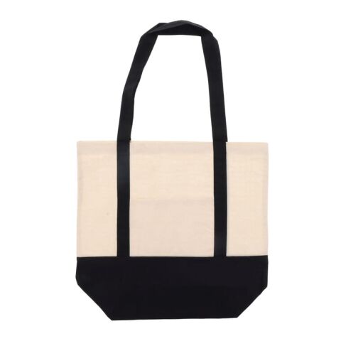 Einkaufstasche aus Baumwolle OEKO-TEX® 140g/m² 40x10x35cm Schwarz | ohne Werbeanbringung | Nicht verfügbar | Nicht verfügbar | Nicht verfügbar