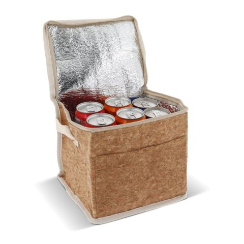 Kühltasche mit Korkelementen 22x18x18cm Natur | ohne Werbeanbringung | Nicht verfügbar | Nicht verfügbar | Nicht verfügbar