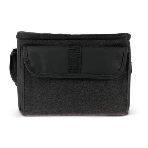 Kühltasche Liam RPET 8L Schwarz | ohne Werbeanbringung | Nicht verfügbar | Nicht verfügbar | Nicht verfügbar