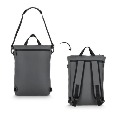 PU Kiew Laptop-Rucksack 28 x 42 x 12,5 cm Grau | ohne Werbeanbringung | Nicht verfügbar | Nicht verfügbar