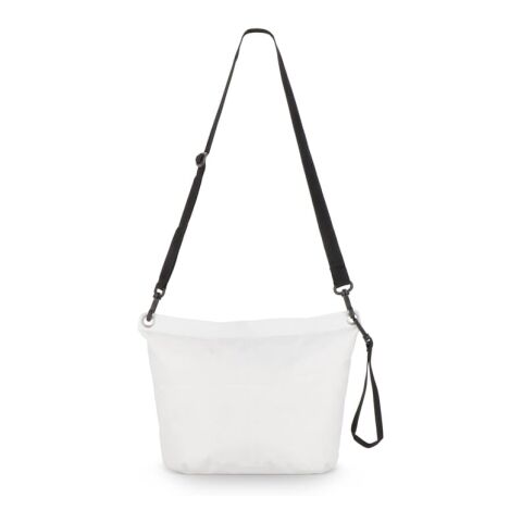 Wasserabweisende Ripstop-Umhängetasche 33 x 23 x 13 cm Weiss | ohne Werbeanbringung | Nicht verfügbar | Nicht verfügbar