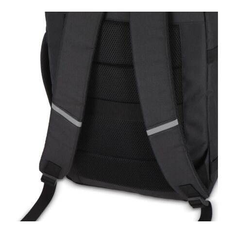 R-PET 600D Handgepäck Rucksack 22L Schwarz