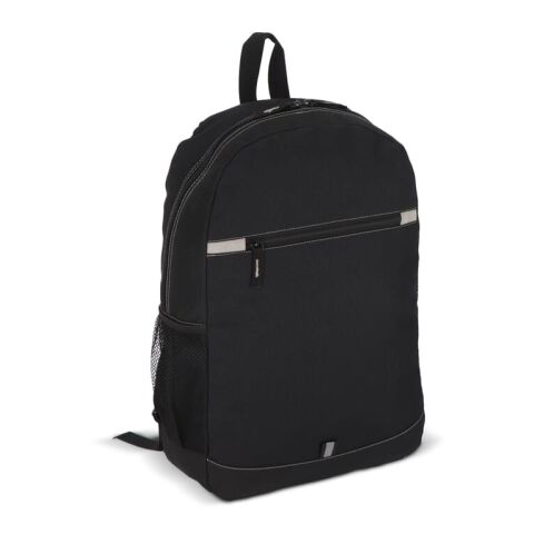 R-PET 600D Nevada Rucksack 18L schwarz | ohne Werbeanbringung | Nicht verfügbar | Nicht verfügbar