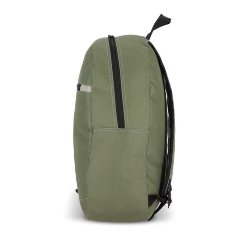 R-PET 600D Nevada Rucksack 18L Olivgrün | ohne Werbeanbringung | Nicht verfügbar | Nicht verfügbar