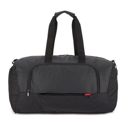 Weekender Maverick 27L schwarz | Digital Transferdruck | Fach | 100 mm x 180 mm
