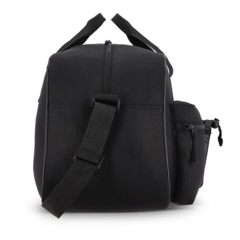 R-PET 600D Sport- und Reisetasche 46 x 21 x 27,5 cm 25 l Schwarz | ohne Werbeanbringung | Nicht verfügbar | Nicht verfügbar
