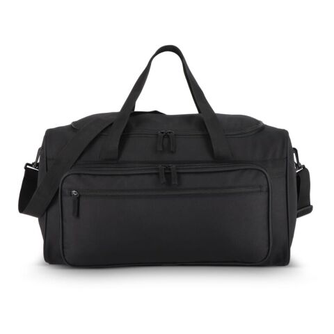 R-PET 600D Sport- und Reisetasche 51 x 25 x 29 cm 37 l schwarz | ohne Werbeanbringung | Nicht verfügbar | Nicht verfügbar