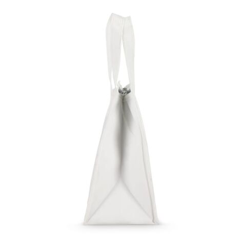 R-PET Kühltasche Non Woven 23x 15 x 27,5cm 75g/m² Weiss | ohne Werbeanbringung | Nicht verfügbar | Nicht verfügbar