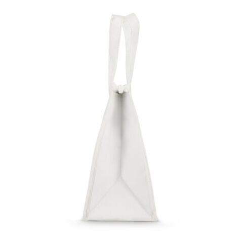 R-PET Kühltasche Non Woven 23x 15 x 27,5cm 75g/m² Weiss | ohne Werbeanbringung | Nicht verfügbar | Nicht verfügbar