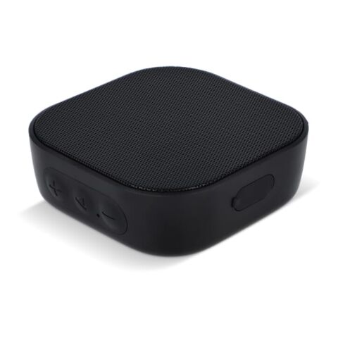 Tone Bluetooth-Lautsprecher 3 W, R-ABS Schwarz | 1-farbiger Tampondruck | rechte Seite | 18 mm x 40 mm