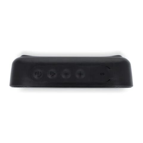 Tone Bluetooth wasserdichter Lautsprecher 5 W R-ABS Schwarz | 1-farbiger Tampondruck | linke Seite | 20 mm x 30 mm