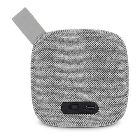 Bamboo Wireless Speaker 5W Natur | Digitaldruck | Vorderseite | 50 mm x 50 mm