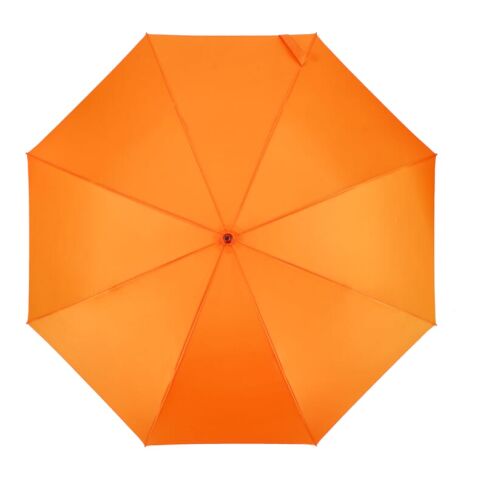 Emerantia 190T Pongee 23" Stockschirm Auto offen Orange | ohne Werbeanbringung | Nicht verfügbar | Nicht verfügbar