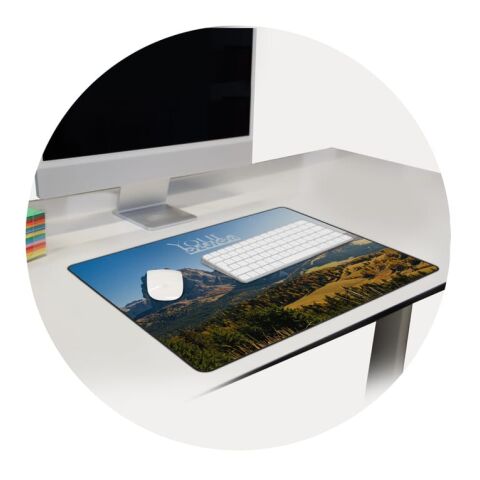 A2 Schreibtischunterlage Sublimation 59x42 cm Weiss | ohne Werbeanbringung | Nicht verfügbar | Nicht verfügbar