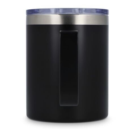 T-ceramic Thermobecher mit Deckel Danube 350ml Schwarz