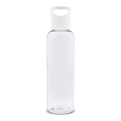 Loop Flasche transparent R-PET 600ml Weiss-Weiss | ohne Werbeanbringung | Nicht verfügbar | Nicht verfügbar | Nicht verfügbar