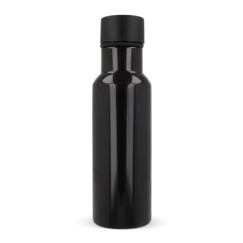 Wasserflasche Nouvel R-PET 600ml Schwarz