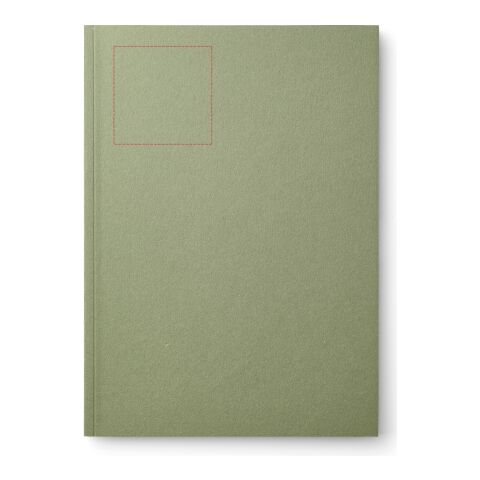 mishmash x prodir Notizbuch MM02 Prägedruck | ohne Werbeanbringung | hellgrün