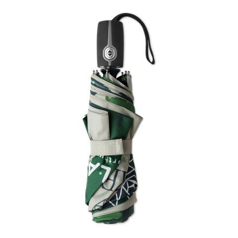 Windproof Schirm. Automatische Öffnung/Schließung Sublimation