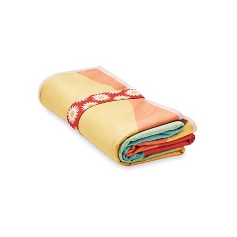 Strandhandtuch mit Elastikband 100 x 180 cm | ohne Werbeanbringung | ohne Werbeanbringung