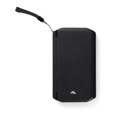 Nordic Drift Titan 10.000mAh Solar Powerbank with 3 Panels schwarz | ohne Werbeanbringung | Nicht verfügbar | Nicht verfügbar