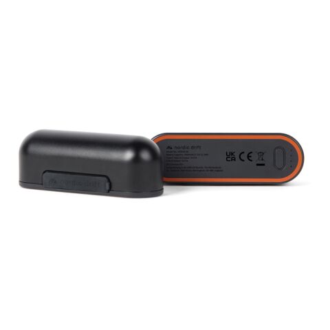 Nordic Drift Everest Dual-Handwärmer mit 6.000-mAh-Powerbank schwarz