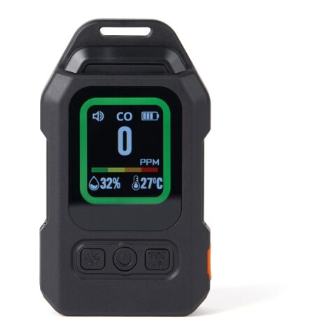 Nordic Drift Everest tragbarer CO-Detektor mit LED &amp; Alarm schwarz