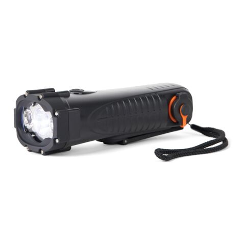 Nordic Drift Everest multifunktionale IPX8 Taschenlampe schwarz