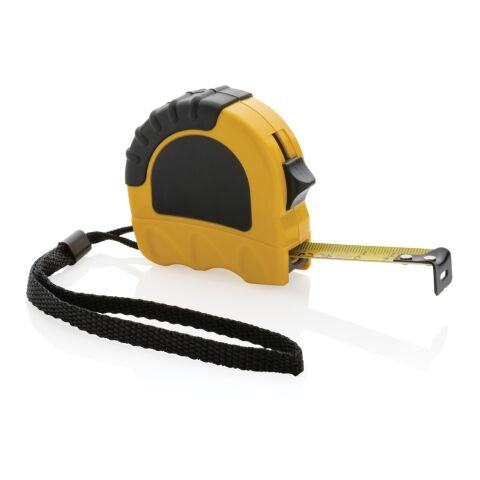 3m/16mm Maßband aus RCS recyceltem Kunststoff gelb-schwarz | ohne Werbeanbringung | Nicht verfügbar | Nicht verfügbar