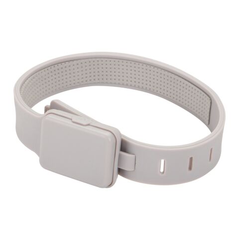 Lumi Sprint wiederaufladbares LED Lauflicht aus RCS rec. ABS grau | ohne Werbeanbringung | Nicht verfügbar | Nicht verfügbar