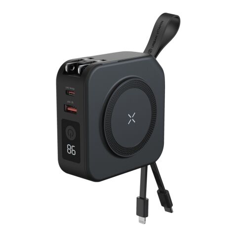 Urban Vitamin Saratoga 5-in-1 universal Charger schwarz | ohne Werbeanbringung | Nicht verfügbar | Nicht verfügbar