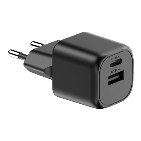 Urban Vitamin Monterey 20W-GAN-Ladegerät aus RCS rec. PC schwarz | ohne Werbeanbringung | Nicht verfügbar | Nicht verfügbar