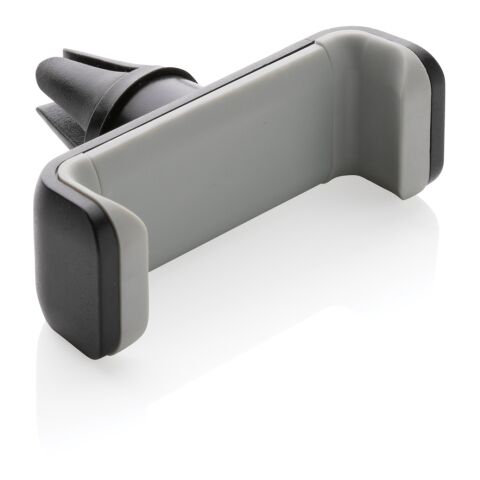 Acar 360° Auto-Handyhalterung aus RCS recyceltem Kunststoff schwarz | ohne Werbeanbringung | Nicht verfügbar | Nicht verfügbar