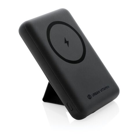 Urban Vitamin Los Altos 5000mAh Powerbank aus RCS Kunststoff schwarz | ohne Werbeanbringung | Nicht verfügbar | Nicht verfügbar