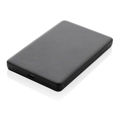Orion 5.000mAh 5W magnetische Powerbank aus RCS rec. Alu schwarz | ohne Werbeanbringung | Nicht verfügbar | Nicht verfügbar