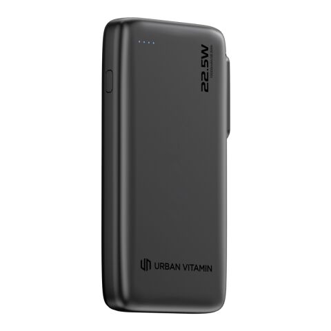 Urban Vitamin Emeryville 20W 10.000 mAh Powerbank schwarz | ohne Werbeanbringung | Nicht verfügbar | Nicht verfügbar