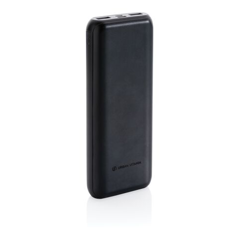 Urban Vitamin Pasadena 20.000mAh 18W PD Powerbank schwarz | ohne Werbeanbringung | Nicht verfügbar | Nicht verfügbar