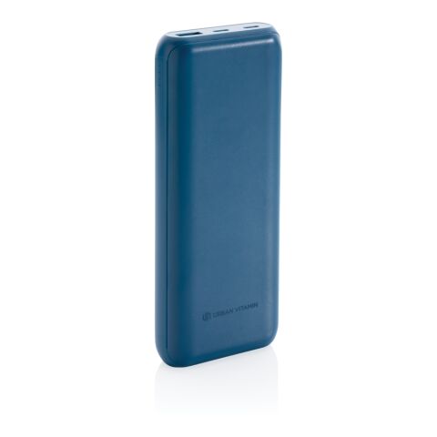 Urban Vitamin Pasadena 20.000mAh 18W PD Powerbank blau | ohne Werbeanbringung | Nicht verfügbar | Nicht verfügbar