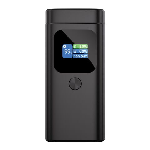 Urban Vitamin Sunnyvale 100W 15.000mAh magnetische Powerbank anthrazit | ohne Werbeanbringung | Nicht verfügbar | Nicht verfügbar