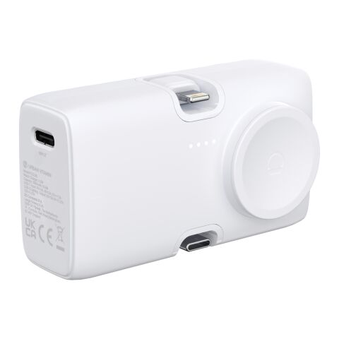 Urban Vitamin San Diego 20W PD RCS Powerbank &amp; WatchCharger weiß | ohne Werbeanbringung | Nicht verfügbar | Nicht verfügbar