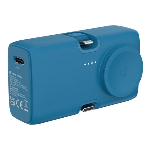 Urban Vitamin San Diego 20W PD RCS Powerbank &amp; WatchCharger blau | ohne Werbeanbringung | Nicht verfügbar | Nicht verfügbar
